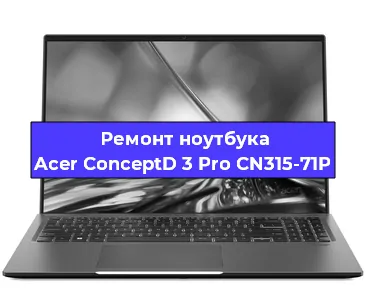 Замена hdd на ssd на ноутбуке Acer ConceptD 3 Pro CN315-71P в Нижнем Новгороде